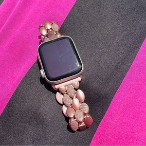 Apple Watch Band, Rose Gold, NWOT